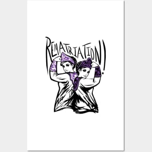 Rematriation (Crowns) Posters and Art